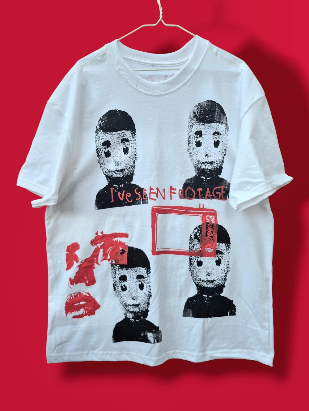 'Ive Seen Footage' Tee